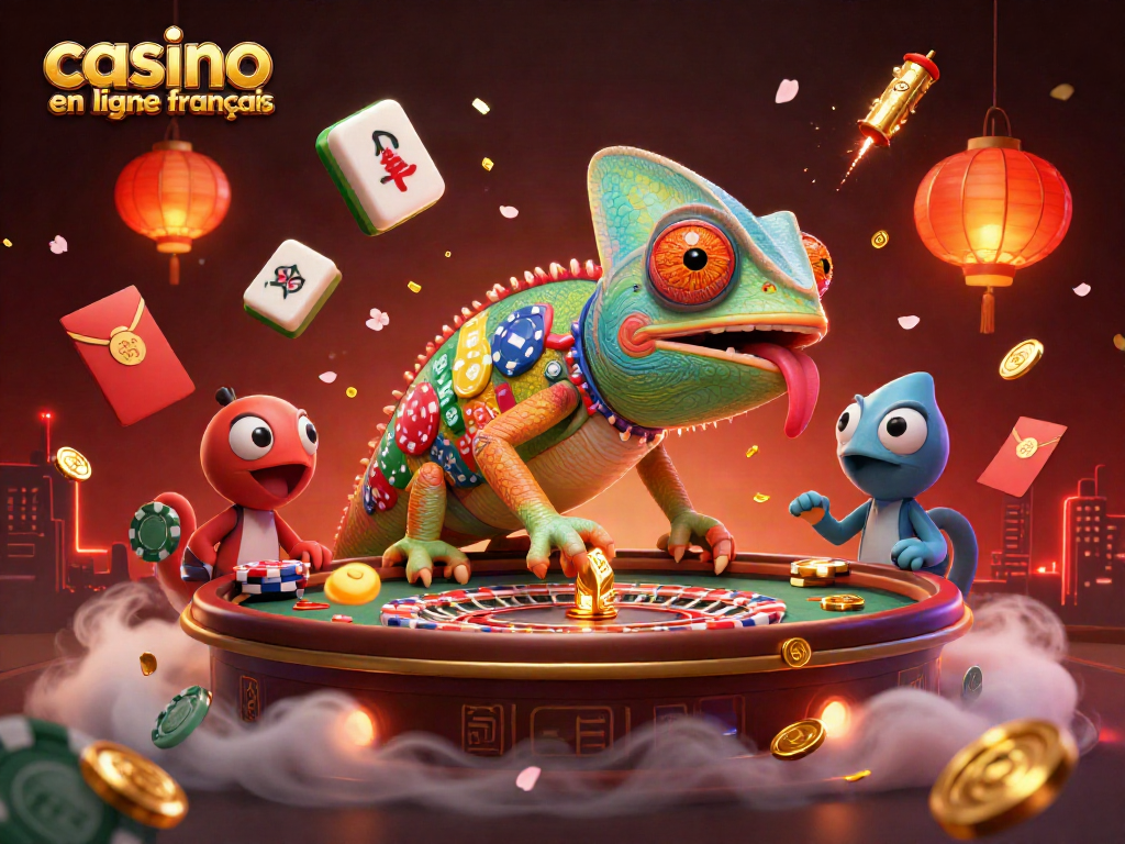 Gagnez avec le casino en ligne français : jeu dynamique et coloré dans un casino virtuel.