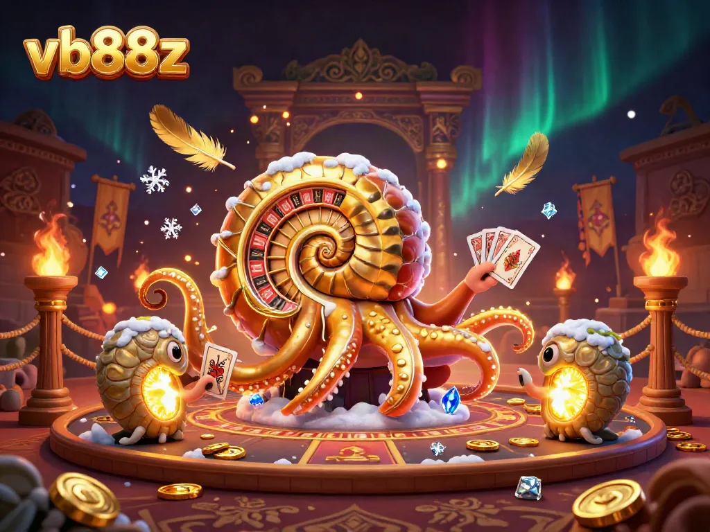 Engage with thrilling games at VB88z featuring the ancient nautilus casino icon.