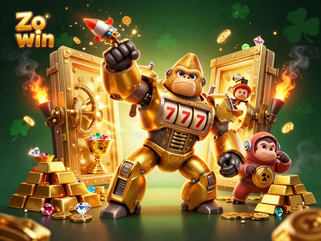 Engage with Zo win's thrilling gaming experience at a vibrant online casino with stunning visuals.