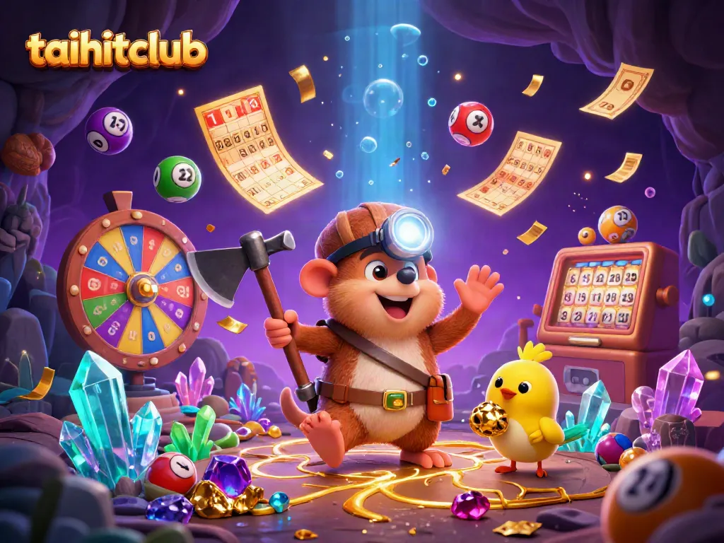 Experience thrilling gaming at taihitclub with treasures and exciting prizes in a vibrant online environment.