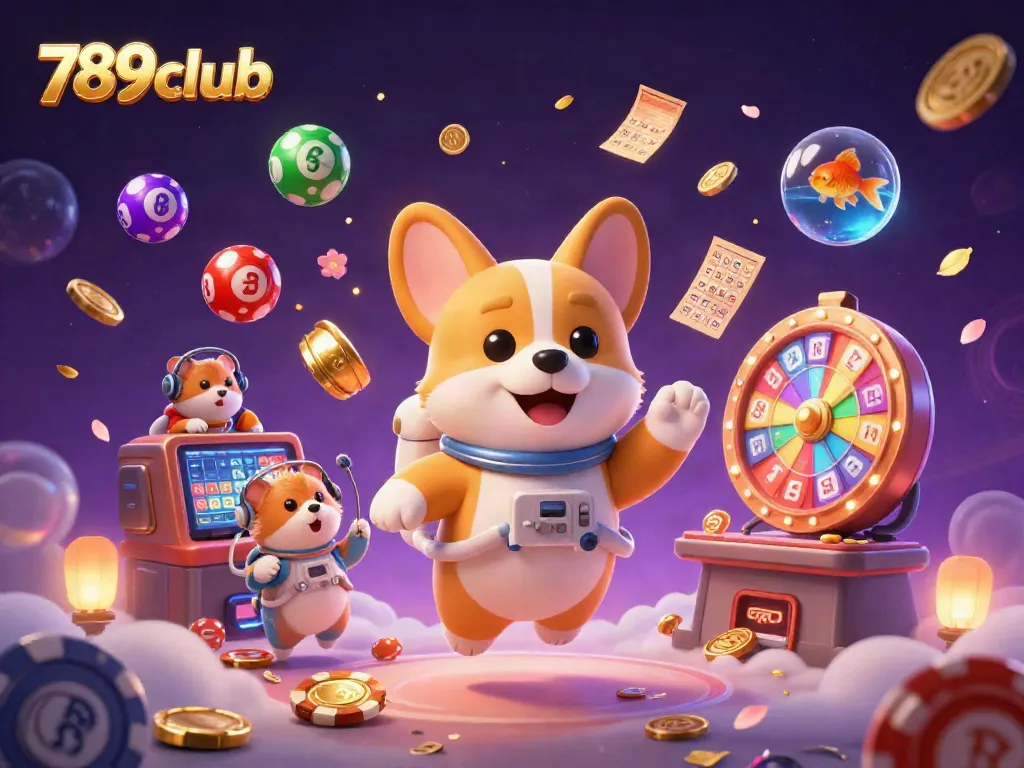 Experience thrilling gameplay in 789club’s casino adventure with vibrant characters and dynamic elements.