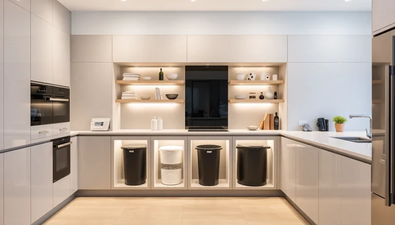Explore Afvalsystemen that enhance kitchen organization with stylish, high-quality bins and solutions.