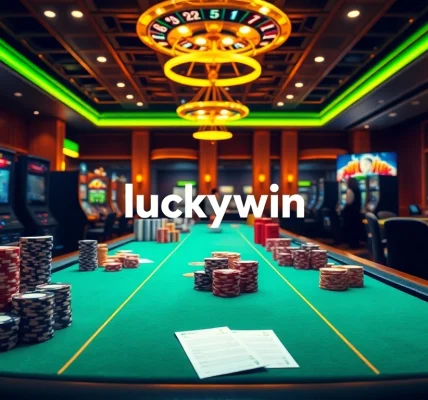 Experience winning excitement at luckywin with vibrant casino games and thrilling betting action.