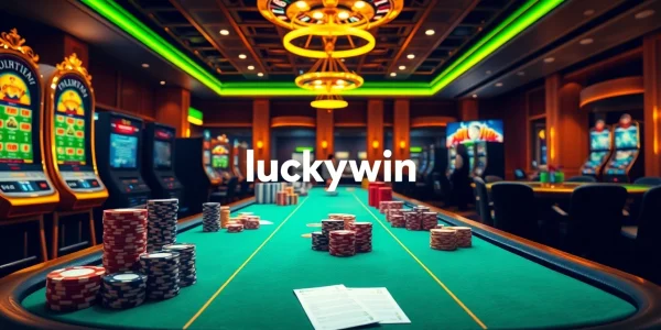 Experience winning excitement at luckywin with vibrant casino games and thrilling betting action.