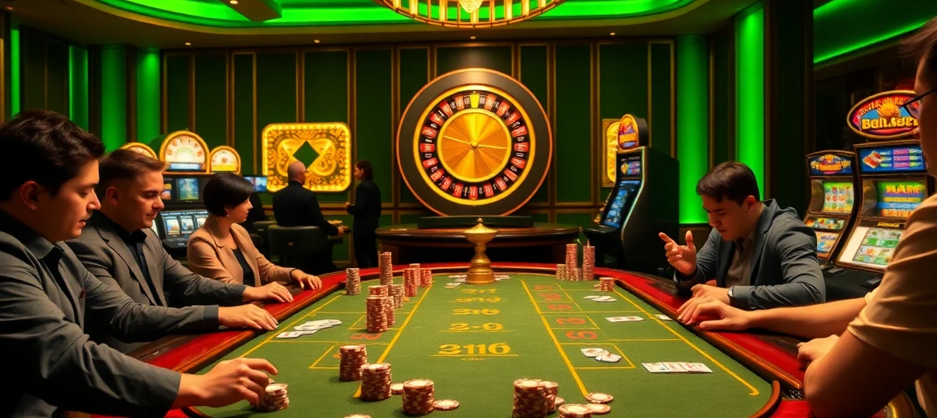 Experience the thrill of gaming at 166bet with professional poker play and vibrant casino atmosphere.