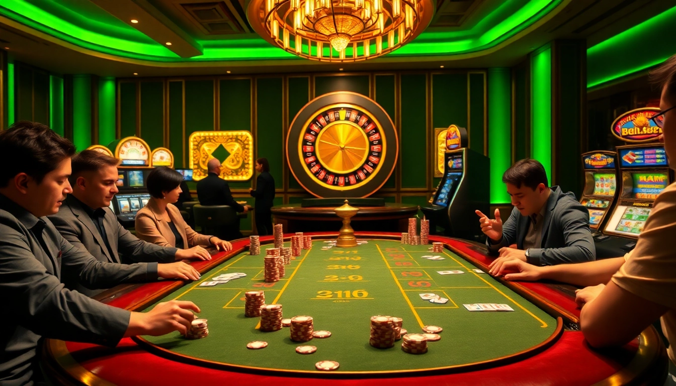 Experience the thrill of gaming at 166bet with professional poker play and vibrant casino atmosphere.