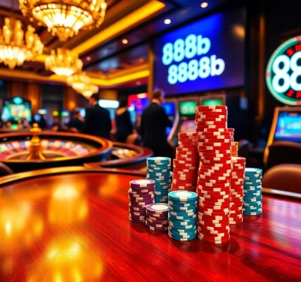 Experience high-stakes gambling at 888b with vibrant casino games and thrilling action.
