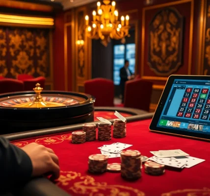 Experience the thrill of C168 with poker chips at a luxurious casino table.