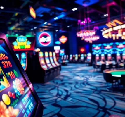 Exciting game abc8 interface showcasing vibrant online casino games in action.