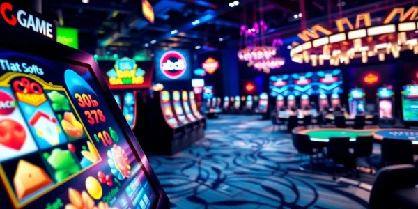 Exciting game abc8 interface showcasing vibrant online casino games in action.