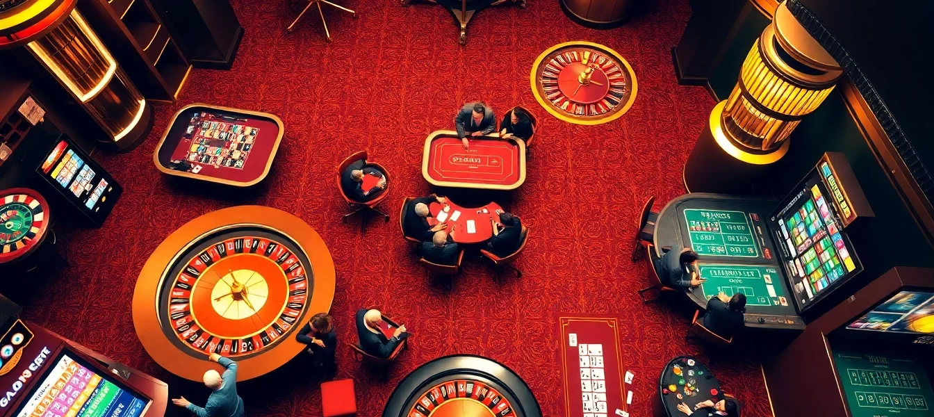 Players enjoy the excitement of roulette and poker at 136bet, showcasing thrilling gambling activities.