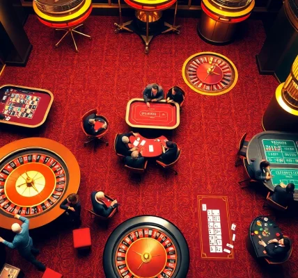 Players enjoy the excitement of roulette and poker at 136bet, showcasing thrilling gambling activities.