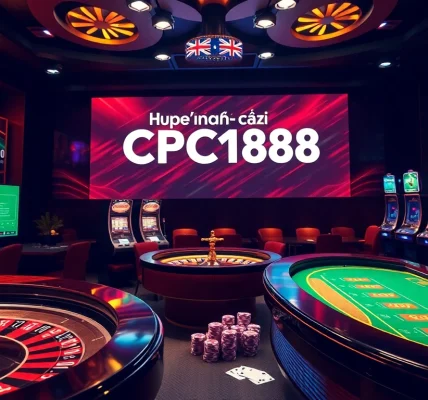Experience exciting betting at Nhà cái CPC188 with vibrant gaming visuals and premium casino elements.