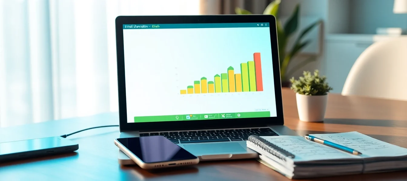 Processus de vérification des e-mails visualisé dans un espace de travail moderne, présentant les outils et technologies pour une délivrabilité des e-mails efficace.