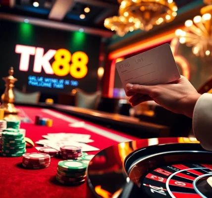 Experience thrilling online gambling at https://tk88t.org/ with vibrant tables and exciting gameplay.