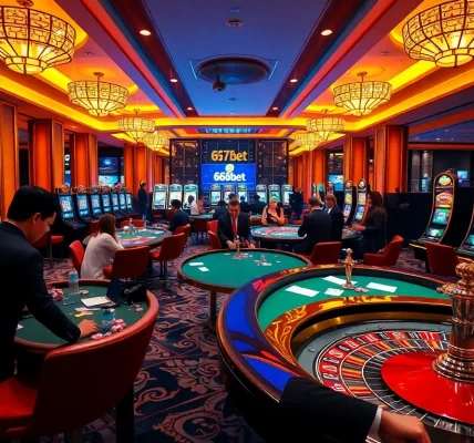 Experience thrilling gambling at 667bet with professional dealers and vibrant casino games.