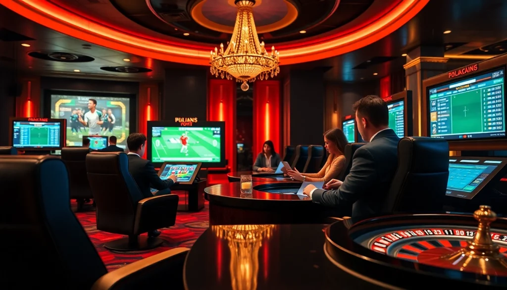 Experience the excitement of a site de paris sportif nouveau with high-tech betting interfaces and dynamic gameplay.