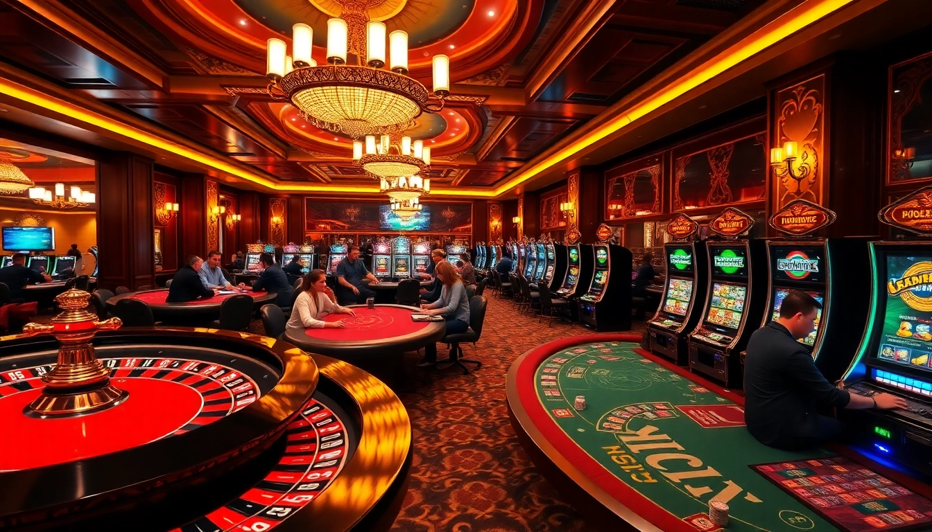 Experience thrilling gameplay at https://dn88.bio/ where players win big at luxurious casino tables.