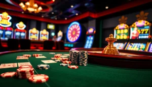 Vivez l'excitation au meilleur casino en ligne français avec des tables animées et des jeux passionnants.