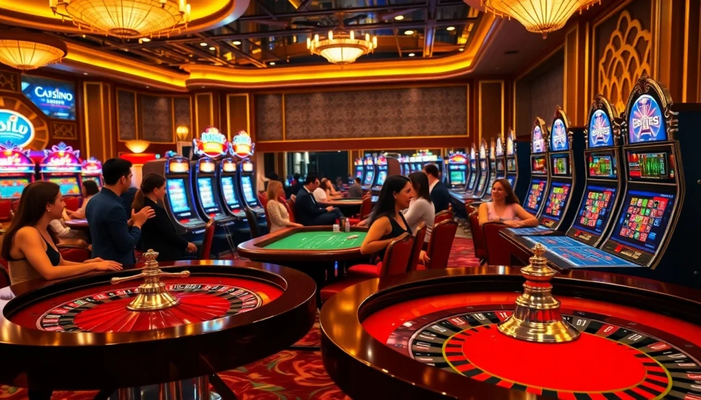 Découvrez le meilleur casino en ligne belgique avec une ambiance de jeu dynamique et élégante.