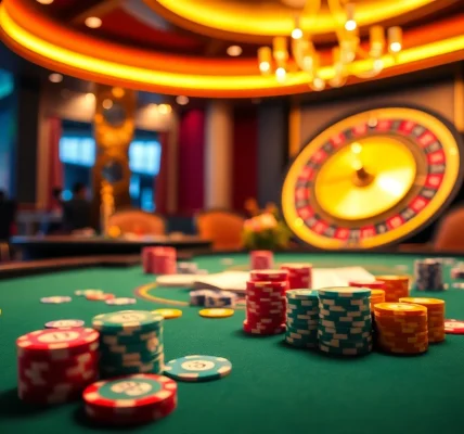 Engage in thrilling gameplay at fly88.deal with a luxurious casino poker setting.