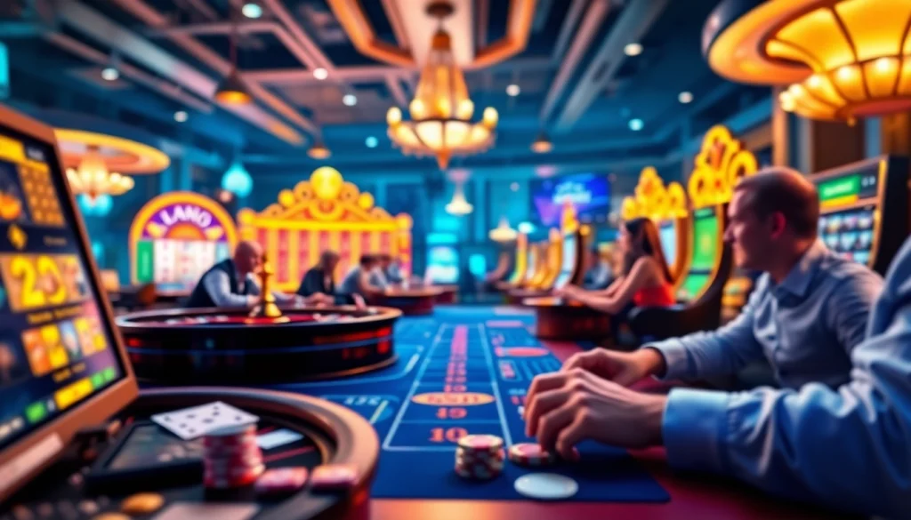 Découvrez le meilleur casino en ligne belgique avec une interface captivante et immersive.