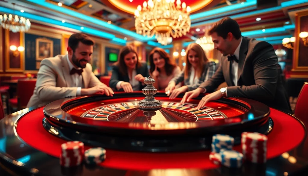 Jouer dans le meilleur casino en ligne belgique avec des tables de jeu animées.