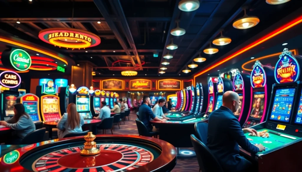 Jouer au meilleur casino en ligne belgique avec une ambiance de jeu excitante et engageante.