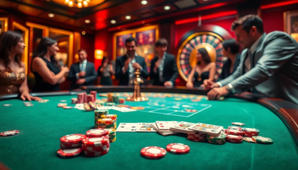 Engage in exciting gameplay at https://688v.games/ with vibrant casino tables and poker action.