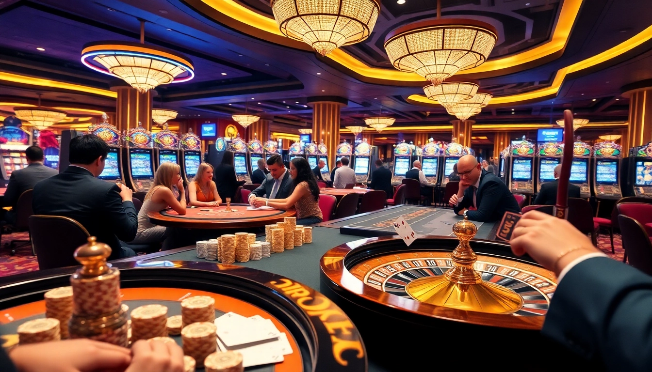 Experience the thrill at the meilleur casino en ligne de france with players enjoying table games.
