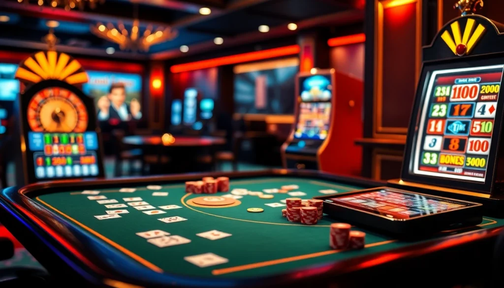 Experience the thrill of winning at 33win com with lively poker games and slot machines.