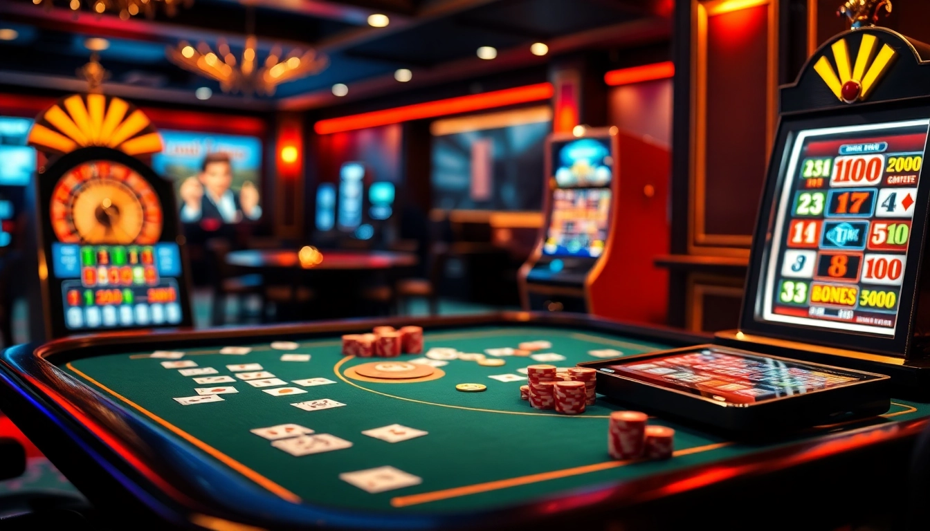 Experience the thrill of winning at 33win com with lively poker games and slot machines.