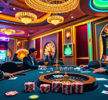 Experience the thrill of winning at qq88 com with vibrant casino games and luxurious gaming tables.