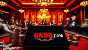 Experience the thrill of gaming at GK88.COM with stunning table games and vibrant visuals.