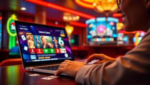 Découvrez le meilleur casino en ligne avec une interface accueillante et ludique.