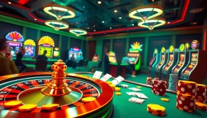 Vivez l'excitation des casinos crypto avec des jeux dynamiques et des environnements de mise luxueux.