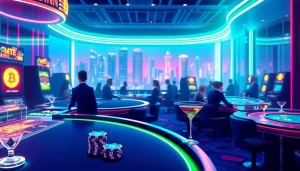 Trouvez le meilleur casino crypto avec une ambiance dynamique et des jeux modernes.