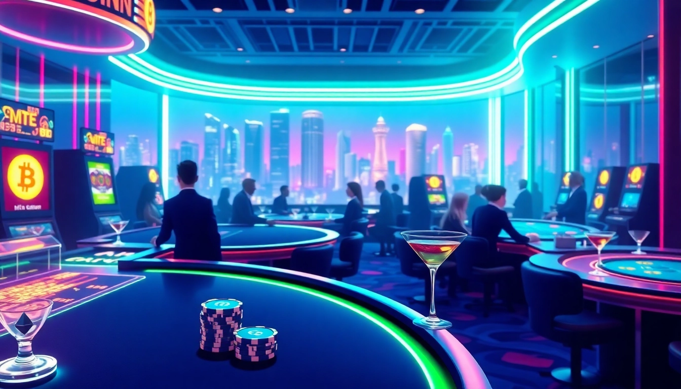 Trouvez le meilleur casino crypto avec une ambiance dynamique et des jeux modernes.