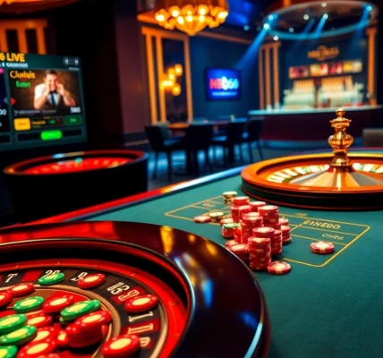 Players engaging with the MB66 casino interface, showcasing thrilling poker and roulette action.