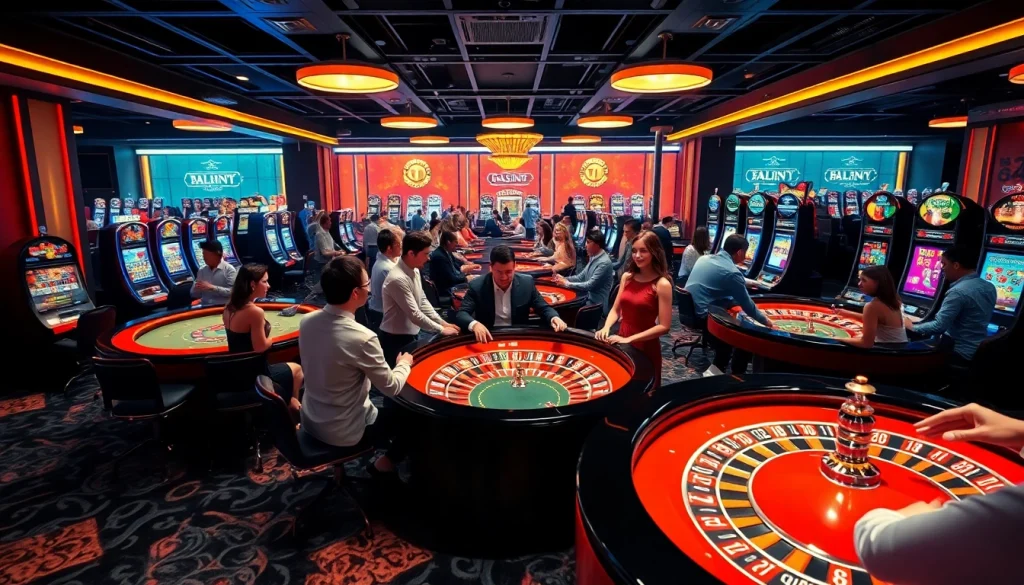 Découvrez le meilleur casino en ligne belgique avec des jeux stimulants et une ambiance accueillante.