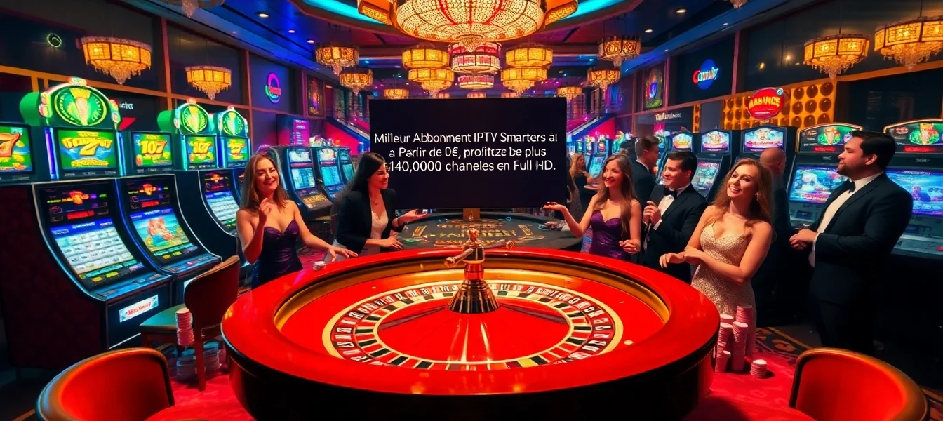 Vivez une expérience de jeu luxueuse avec le Meilleur Abonnement IPTV Smarters à partir de 10€, profitez de plus de 140 000 chaînes en Full HD, capturant l'essence des aventures de casino passionnantes.
