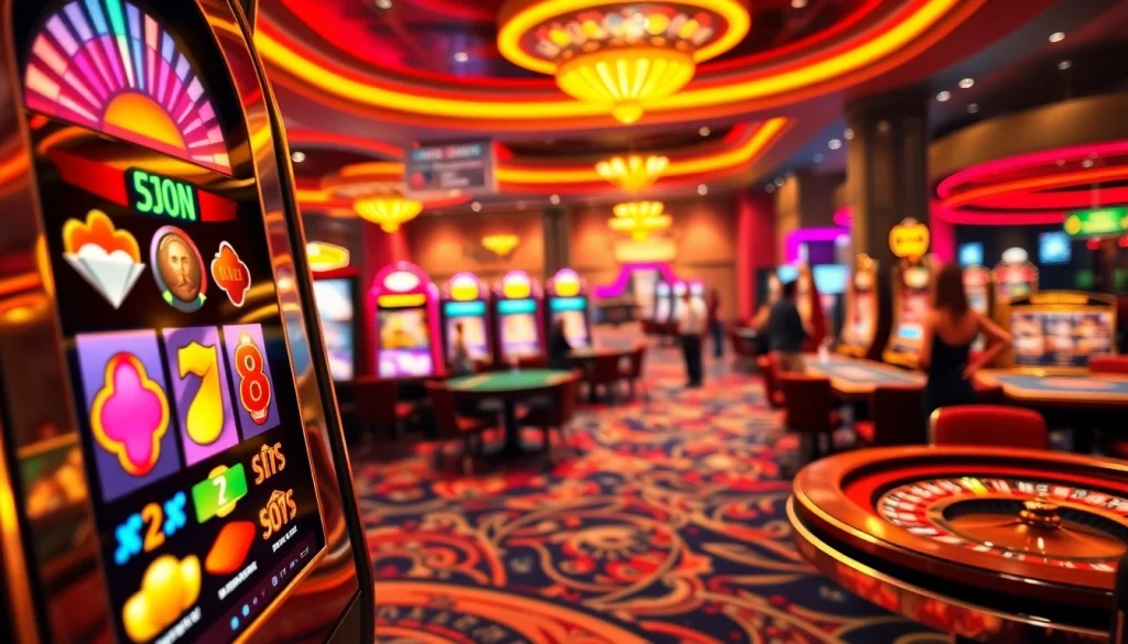 Découvrez le meilleur casino en ligne belgique avec une variété de jeux emblématique et une ambiance palpitante.