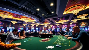 Jouer au meilleur casino en ligne dans une ambiance vivante avec des jeux captivants.