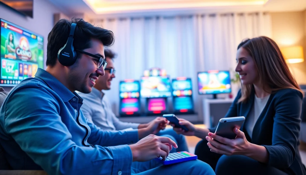 Découvrez le meilleur casino en ligne avec des graphismes captivants et une ambiance de jeu immersive.