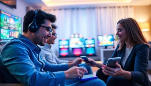 Découvrez le meilleur casino en ligne avec des graphismes captivants et une ambiance de jeu immersive.