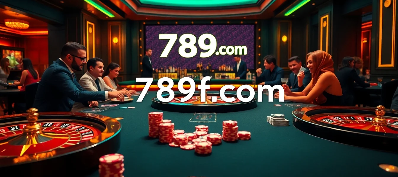 Experience the excitement at 789f com with thrilling casino gameplay and vibrant atmosphere.