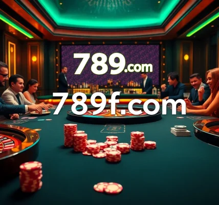 Experience the excitement at 789f com with thrilling casino gameplay and vibrant atmosphere.