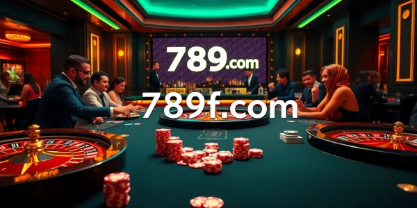 Experience the excitement at 789f com with thrilling casino gameplay and vibrant atmosphere.
