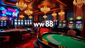 Experience thrilling gameplay at ww 88 with vibrant casino elements and exciting gaming action.