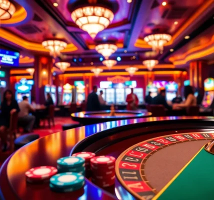 Experience the excitement of Nhà cái X88 with vibrant casino tables and thrilling gambling activities.
